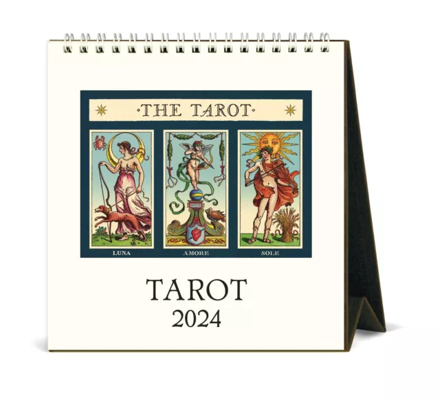 CAVALLINI & CO. Tarot 2024 Desk Calendar 14.95 PicClick