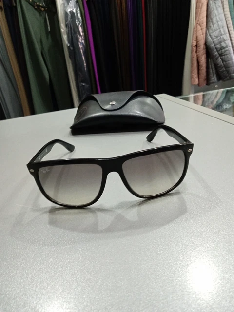 Ray-Ban Rb4147 Nero TG 60 Discrete  condizioni Boyfriend Con Fodero G213