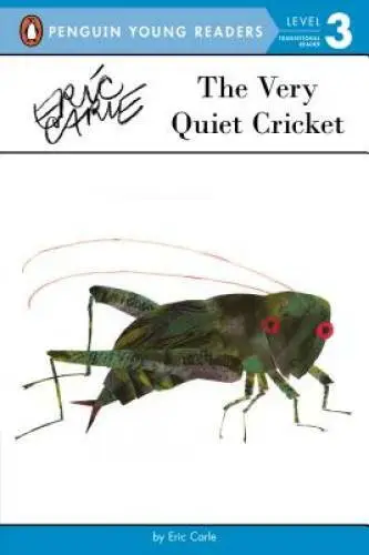 The Very Quiet Cricket (Penguin Young Readers, Level 3) - Paperback - GOOD
