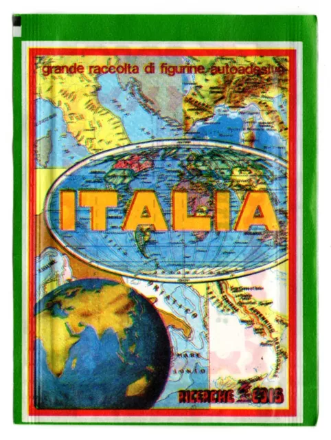 ITALY bags - EDIS RECHERCHE - 1987 - No Panini ITALY bags - EDIS RECHERCHE - 1987 - No Panini