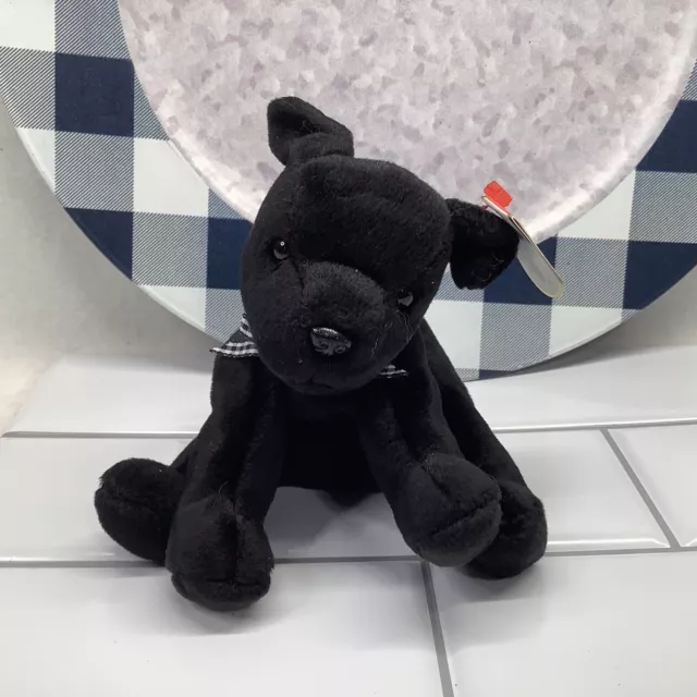 TY Beanie Baby Luke The Dog