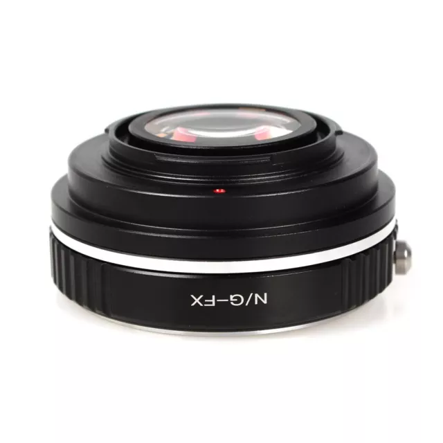 Lens Adapter Focal Reducer Speedbooster for Nikon G Lens to for Fujifilm X XF