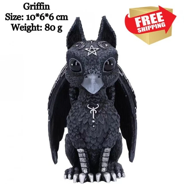 New Mythology Griffin Resin Cute Animal Statue Decorative Figurines Gift USA New Mythology Griffin Resin Cute Animal Statue Decorative Figurines Gift USA
