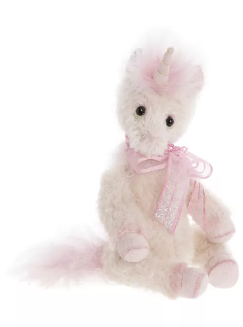 Charlie Bears 2020 - Bijou | Plush Limited Edition Unicorn Cuddly Soft