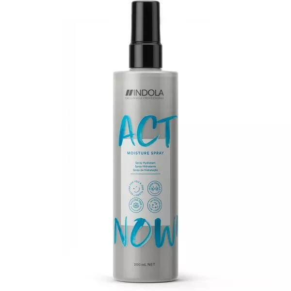 Indola actúa ahora! Spray de humedad 200 ml (8,25 €/100 ml)