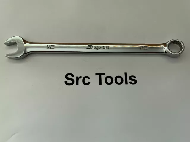 Snap-on Outils USA Neuf 1/2 " SAE Standard Longueur Combinaison Clé OEX16B