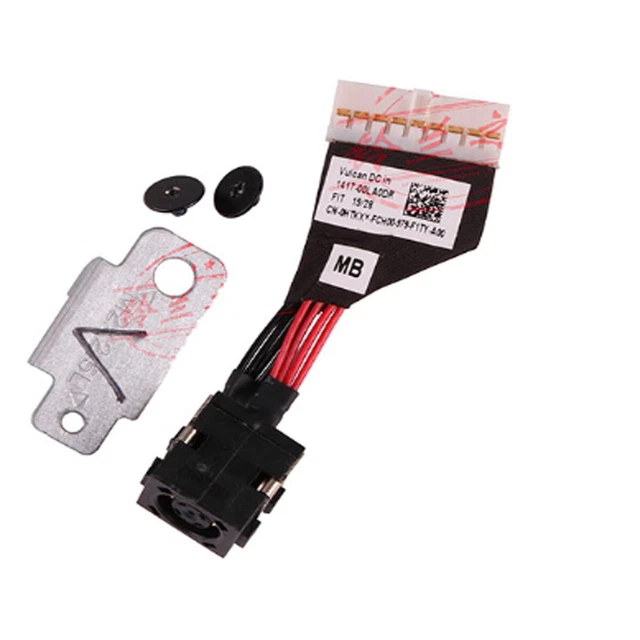 Cavo Alimentazione DC Con Connettore Jack Per Dell Precision M3800 XPS 15 9530 - Ricambio TPNTM DC30100O800 - 2