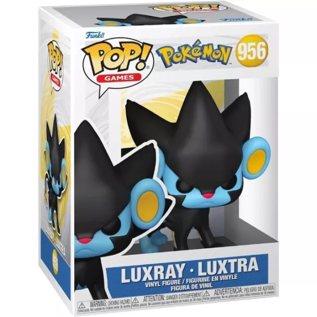 FUNKO POP Pokemon Luxray 956