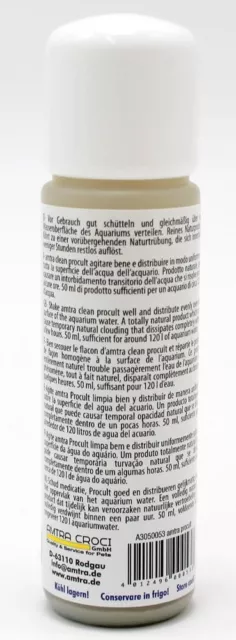 Amtra Clean Procult Lebend-Impfkulturen Activo Filtro Bacterias 50ml 3
