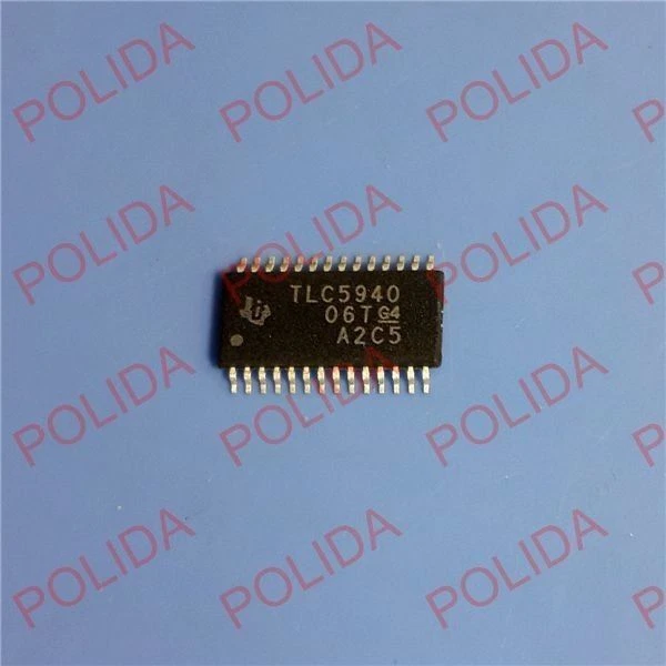 Tlc5940 Led Board Del Controlador Módulo 16 Pwm Canales 60x | Cuotas