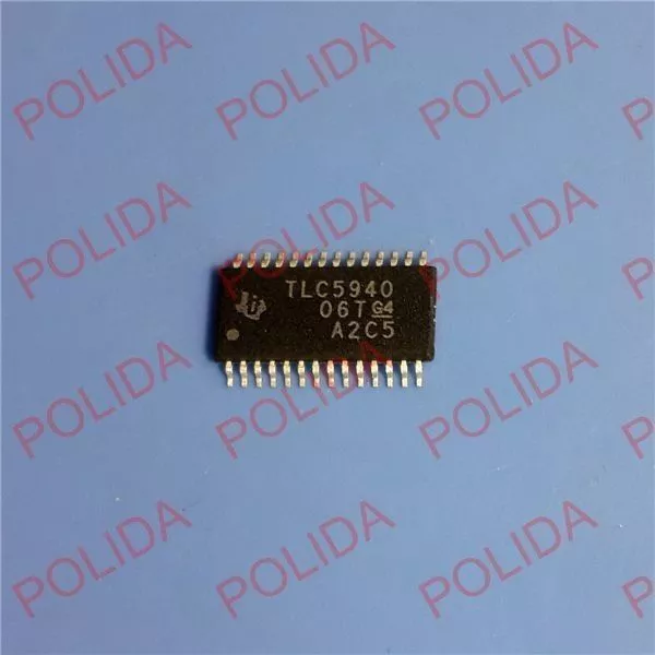 10Pcs Led Driver Pwm Control Ic Ti Htssop-28 Tlc5940Pwp Tlc5940Pwpr Tlc5940