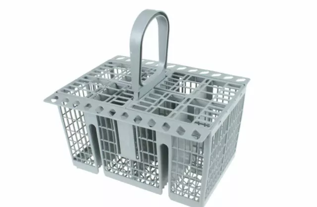 Premium Quality Dishwasher Cutlery Basket Tray For Hotpoint Indesit - Grey