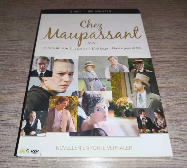 * COFFRET 2 Dvd Chez Maupassant Version Française Le Père Amable - La ...