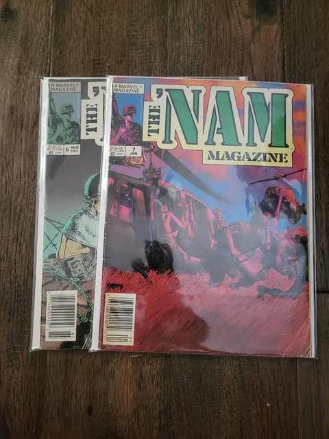 The Nam Magazine Issue #6 and 7 - Fair