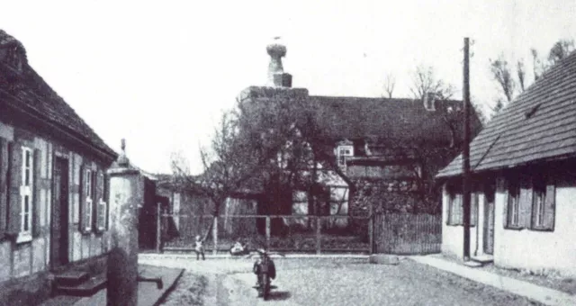 Bad Schönfließ NM/ Trzcińsko-Zdrój- Der Storchenturm (Neumark) 1931