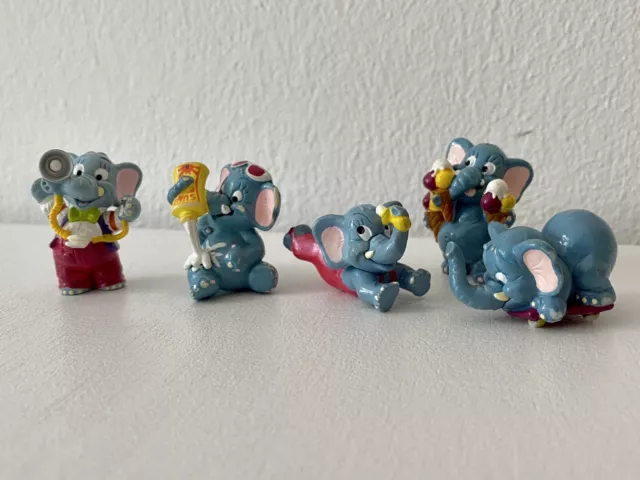 Üei- Funny Fanten + Happy Hippo! 1995+1999! Selten! Sammlerstücke!