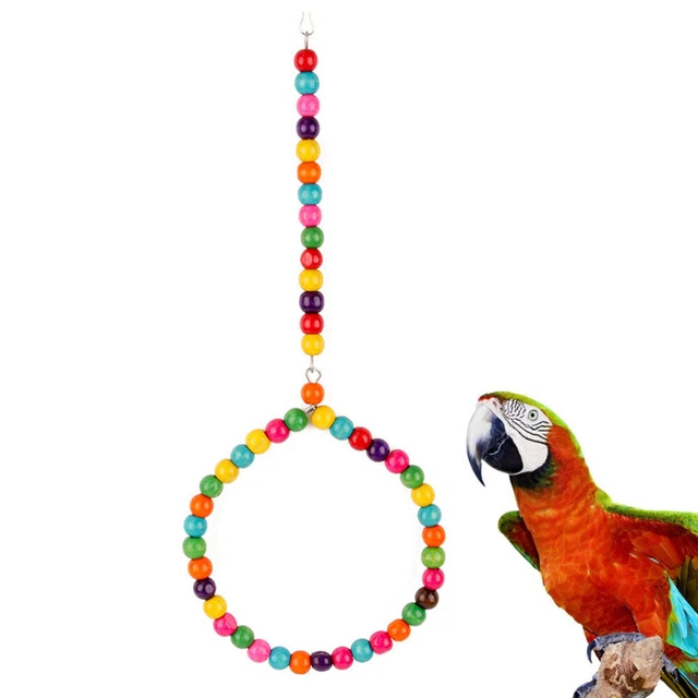 1pc Vogel Spielzeug Vogel Biss Spielzeug Sittich Spielzeug 10