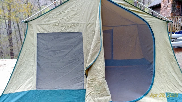 Hillary canvas discount tent