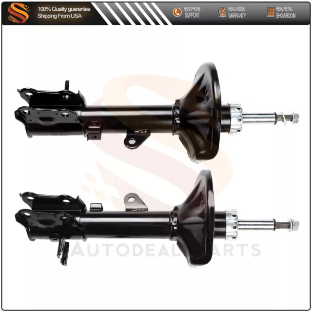 For 2004-2009 Kia Spectra 2005-2009 Spectra5 Rear Pair Shocks Dampers Left Right