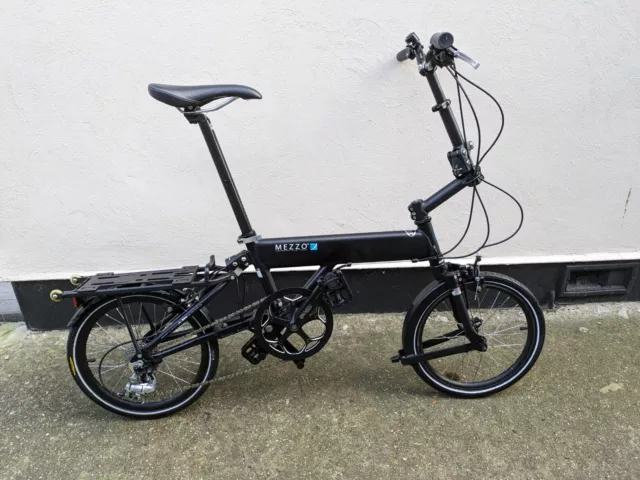 MEZZO D9 FOLDING Bike 250.00 PicClick UK