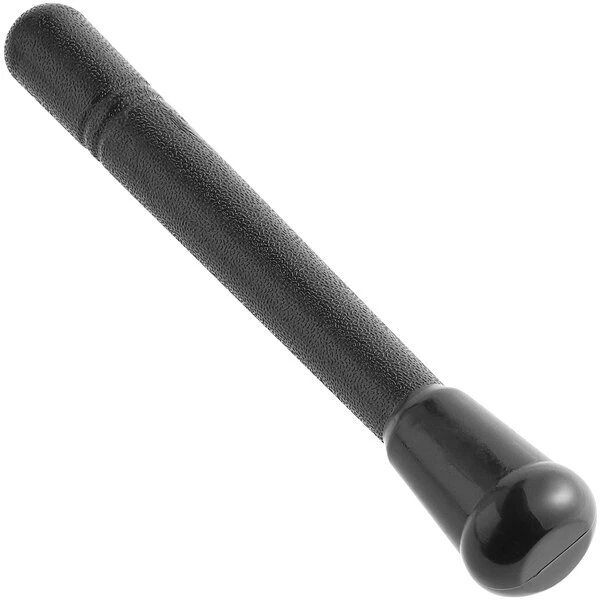 9'' Black Smooth Head Muddler