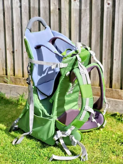 LittleLife Adventurer S2 Child Carrier + Rain & Sun Covers