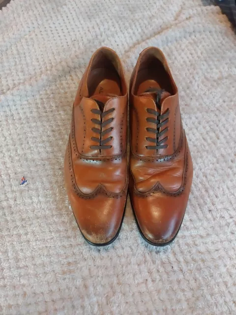 Aldo tan loella brogues