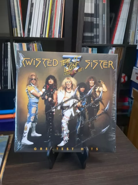 SEALED TWISTED SISTER - Greatest Hits - Big Hits Nasty Cuts/Tear It ...