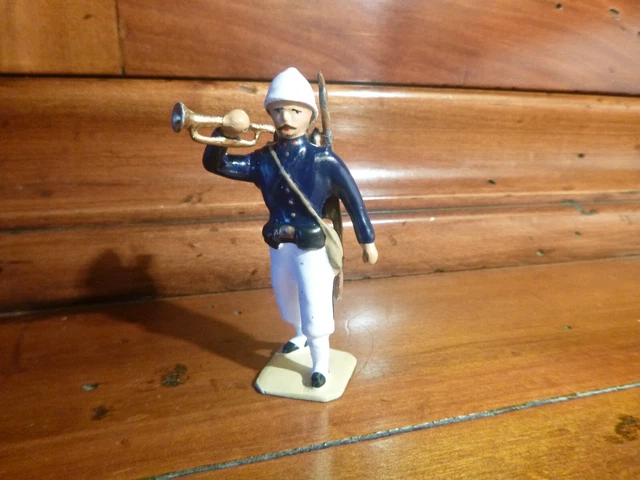 Soldats De Plomb Guy Jouglet – Lot De 10 Méharistes, Troupes Coloniales, 1:32
