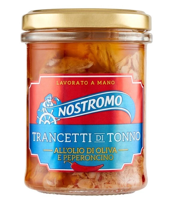 Nostromo Trancetti Di Tonno Al Peperoncino Gr.180