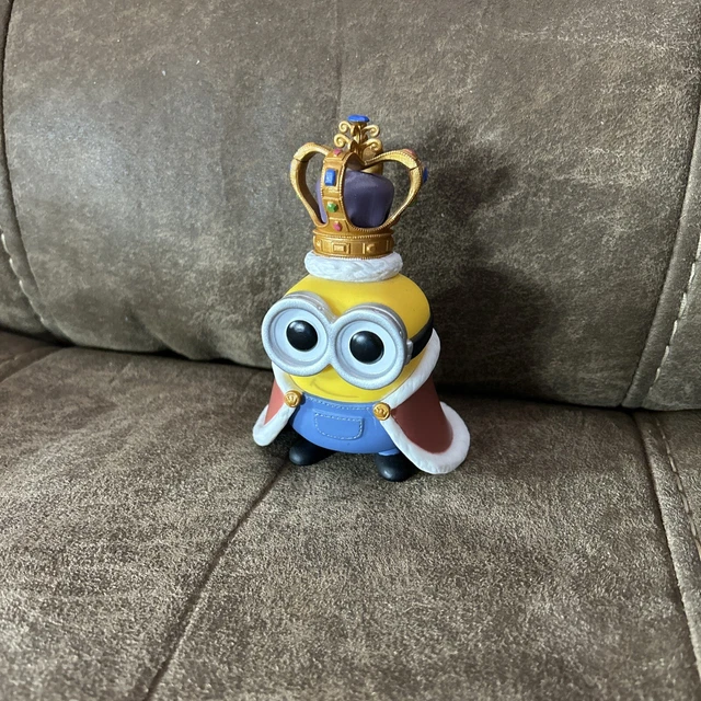 FUNKO POP ! Figurine vinyle Despicable Me King Bob Minion #168 - pas de ...