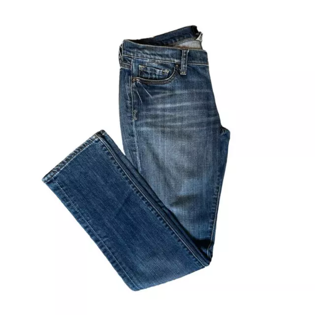 The Lucky Brand Zoe Skinny Jeans