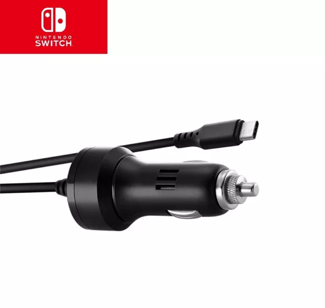 Chargeur Voiture allume-cigare pour Nintendo Switch - 1,5 m 2