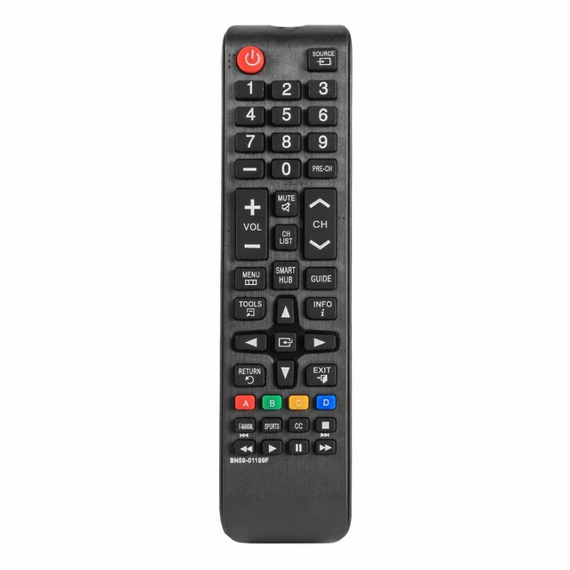 Remote Controller Replacement Multifunctional Universal for Samsung BN59-01199F