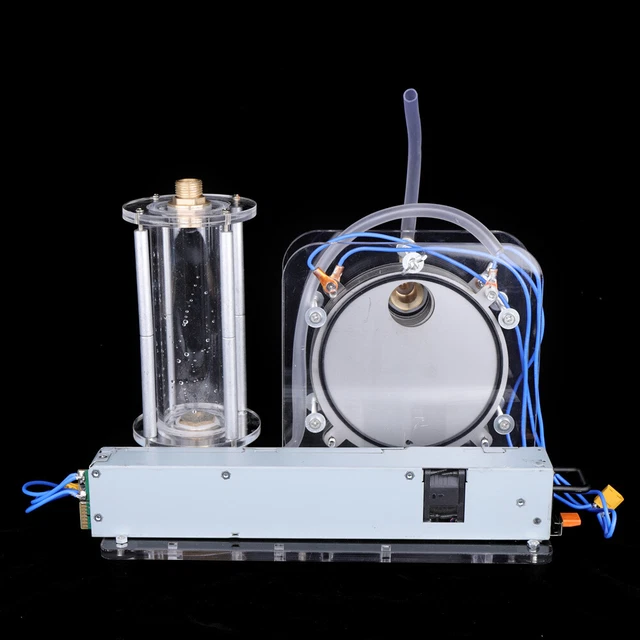 ELECTROLYSIS WATER MACHINE Hydrogen and Oxygen Flame Generator Water