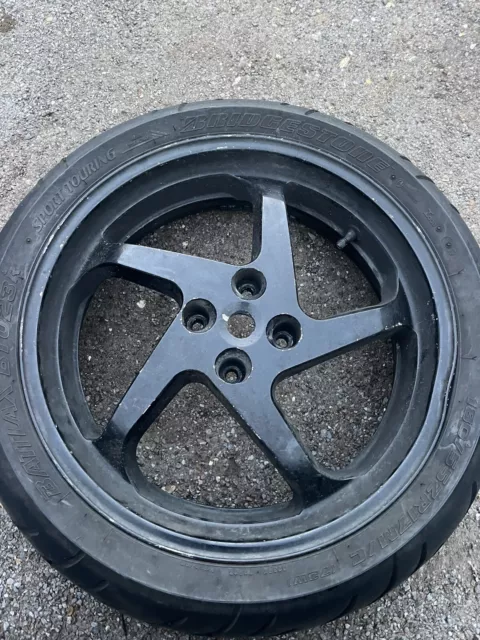 Honda VFR 800FI Rear Wheel 3