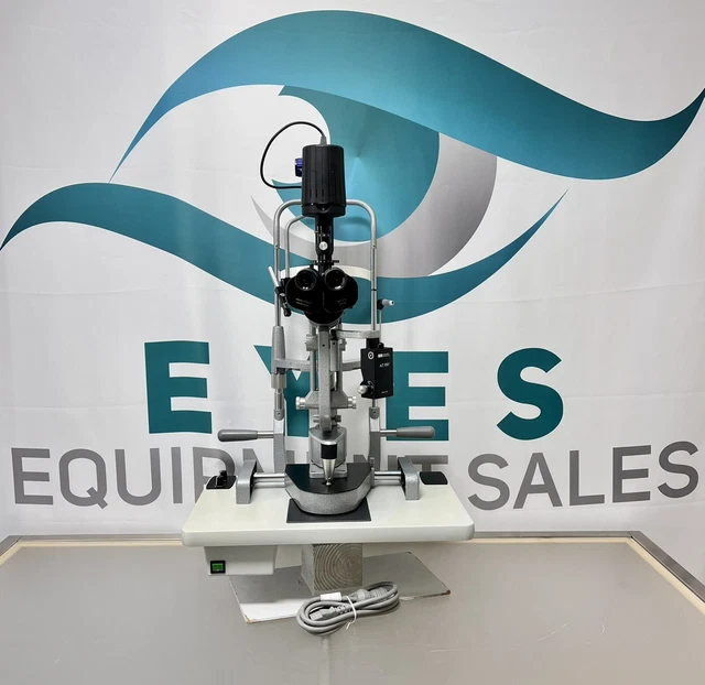 Haag Streit BQ 900 LED Slit Lamp With Haag Streit AT 900 Tonometer