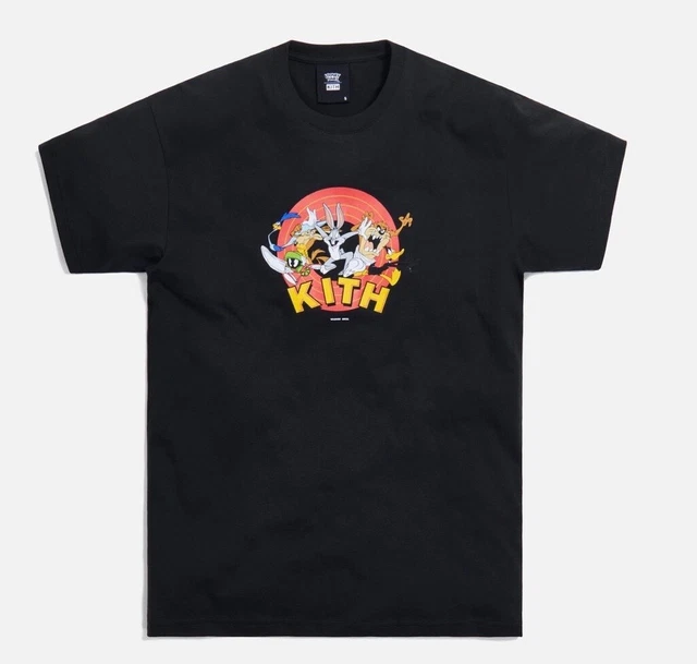 KITH x Looney Tunes carrot tee (M)（KITH x Looney Tunes