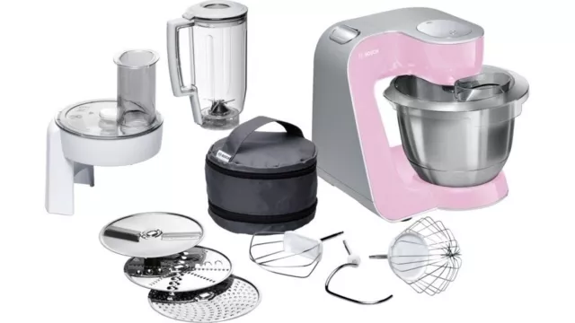 Robot Cocina Bosch Mum58K20 Rosa 1000W