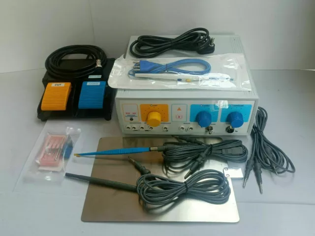 Diathermy Machine-SSE 300 Solid State Electro surgical Unit 300W Analog Cautery