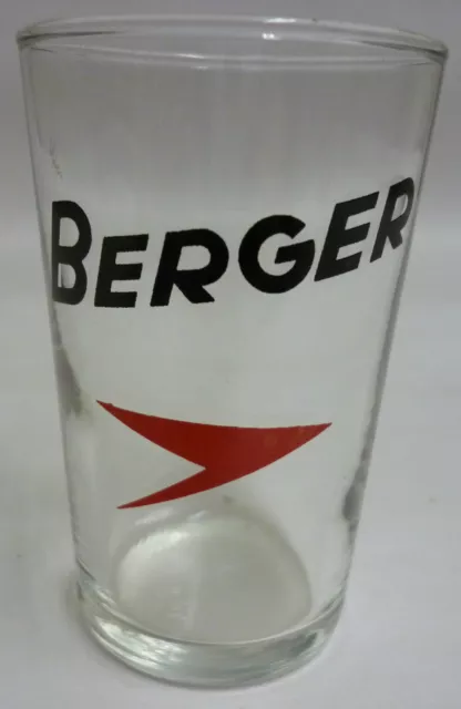 Collector , Lot 3 Anciens Verres  Berger , Type Momie , Bg14 *