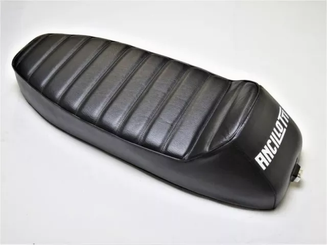 Vespa PX LML 2T Seat Ancilloti 125 150 200 Black & White PX125 PX150 PX200