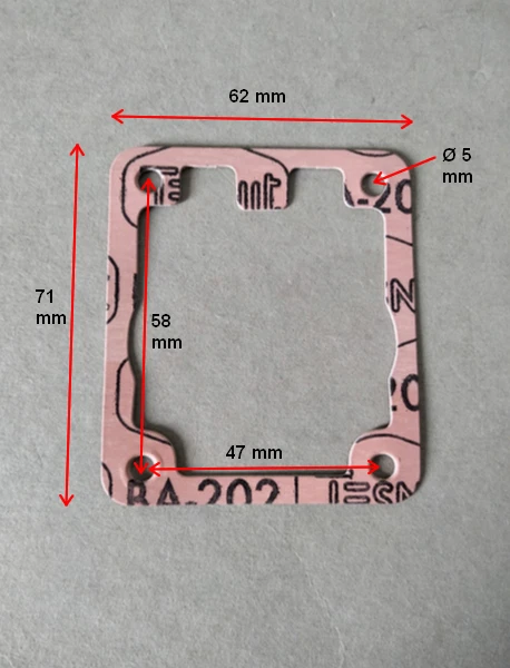 Joint Couvercle Embrayage Yamaha XJ 900 Diversion 1995-2003 - Réf. GT-9345 Getor, Neuf