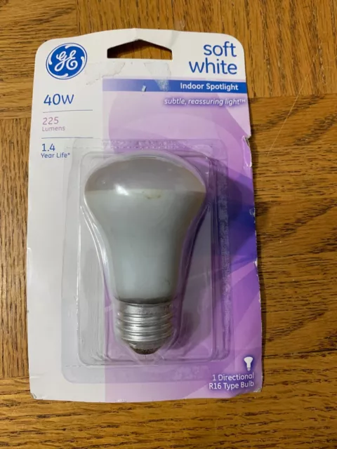 GE Blanc Doux 40W Ampoule