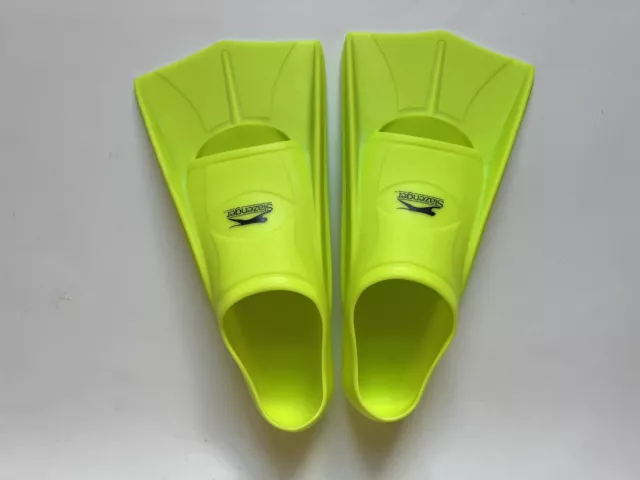 Kids Swim Flippers Fins UK 1-1.5 EU 33-34, Very Good Condition