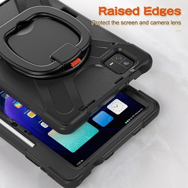 RUGGED TABLET CASE Drop Tablet Cover with Handle Stand Shoulder $40.59 ...