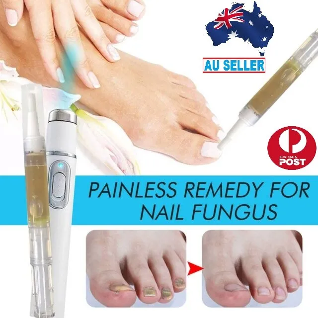 Anti Fungal Nail Treatment Set Finger Toe Nail Fungus Care Treatment Solution AU