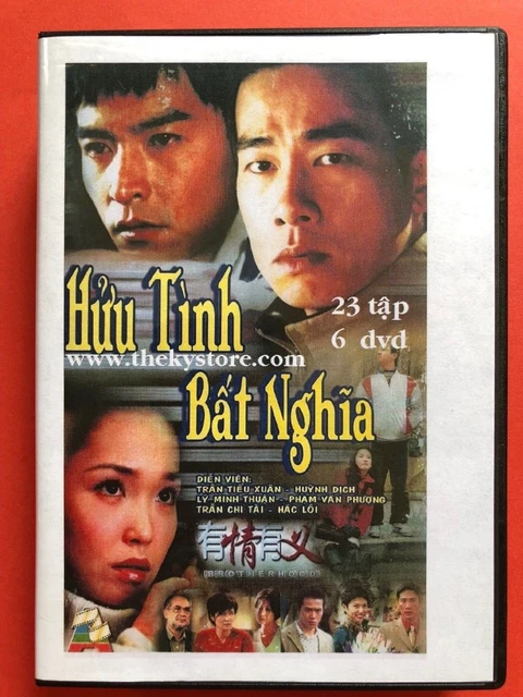 Huu Tinh Bat Nghia -  Phim Bo Trung Quoc - 6 Dvd - Uslt