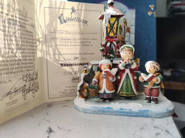 Adventssingen von Käthe Wohlfahrt Kindertraum