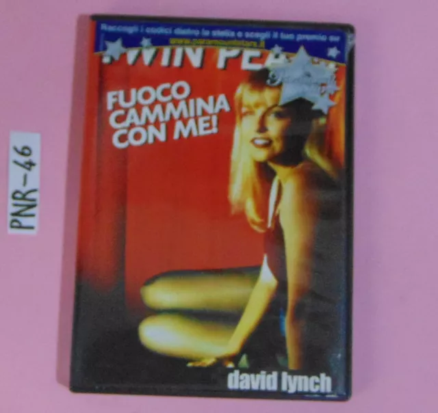 Dvd Twin Peaks: Fuoco Cammina Con Me! David Lynch Ottimo